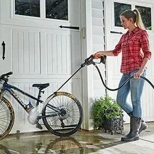 WORX aku survepesur Hydroshot – kerge ja mitmekülgne puhastus – pilt 8