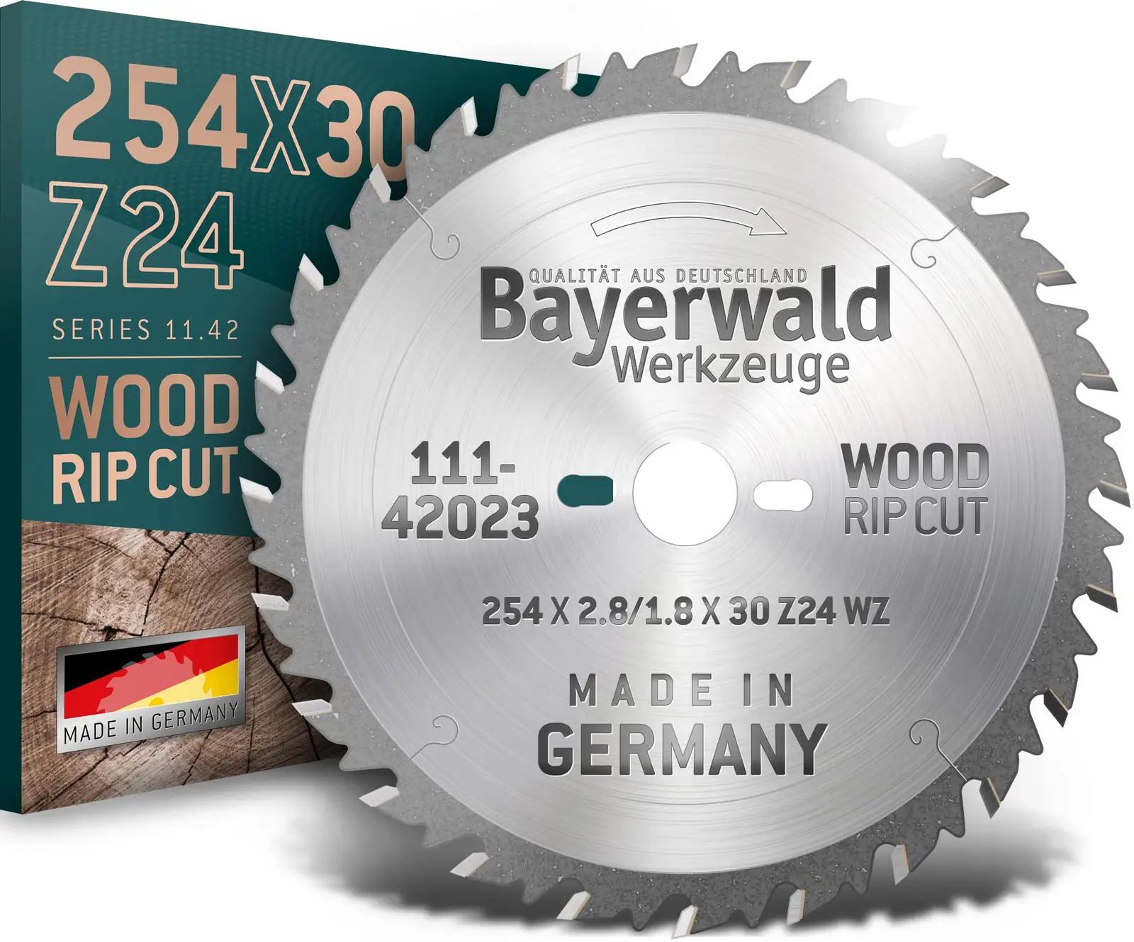 Bayerwald Werkzeuge Bayerwald vastupidav HM ketassaag terav 254