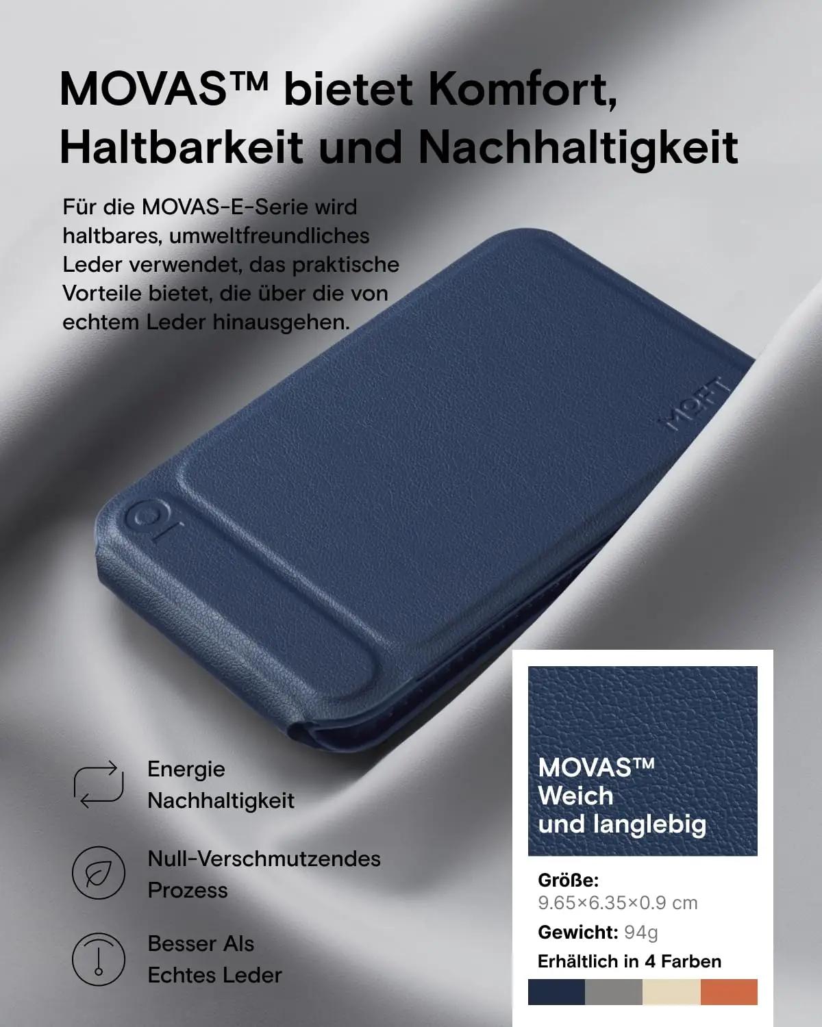 MOFT stiilne magnetiline telefonihoidja ja rahakott MS027W – pilt 6