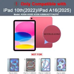 VANKEYPAD per iPad 10a generazione 2022 10