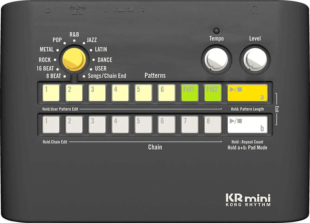 KORG 049910 muusikainstrumendid – detailne lähivaade