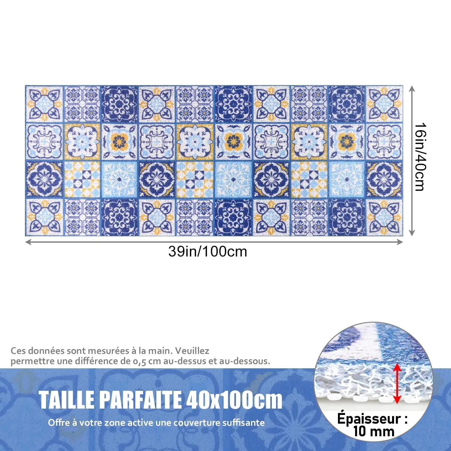 MACUNIN mugav PVC duši- ja massaažimatt 40×100 cm – pilt 7