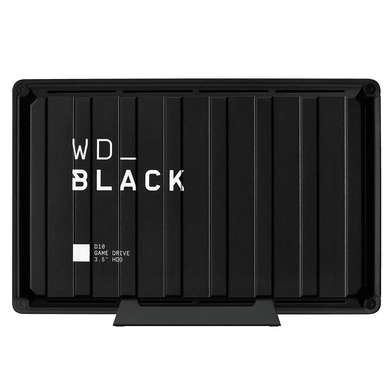 WD_BLACK tugev 8 TB lauaarvuti välisketas mänguritele – detailne vaade