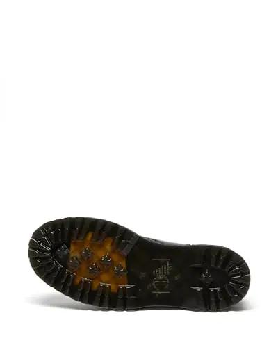 Dr. Martens nahast saapad lastele — tugev ja stiilne kingitus – detailne vaade