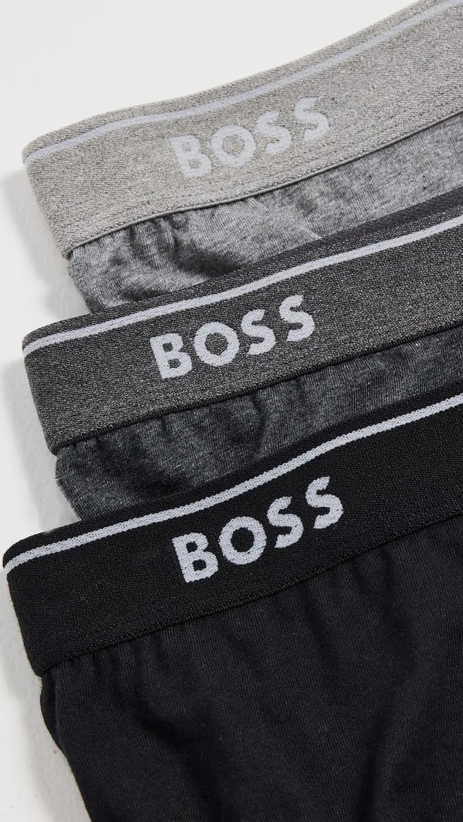 BOSS mugavad puuvillased boxershortsid 3-pack – pehme istuvus – kasutusnäide