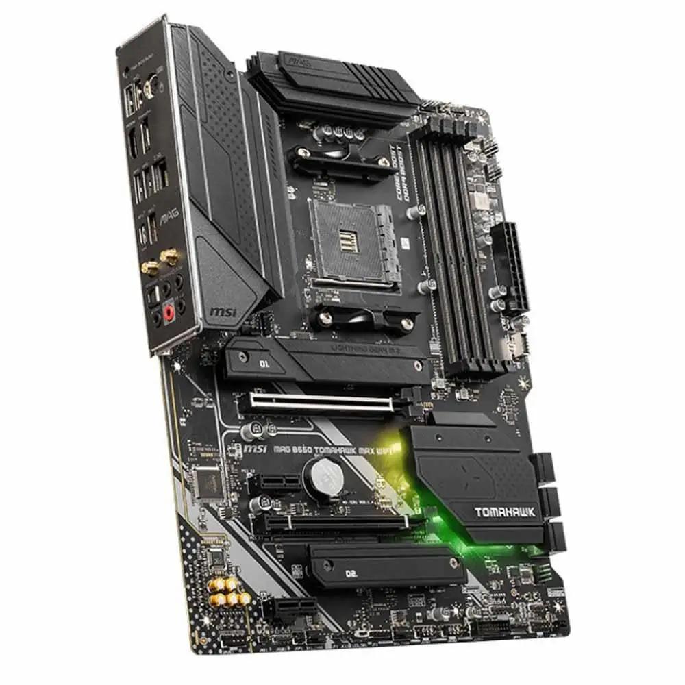 MSI emaplaat ATX — võimas mängu- ja tööjaam (B550) – pakend ja tarvikud