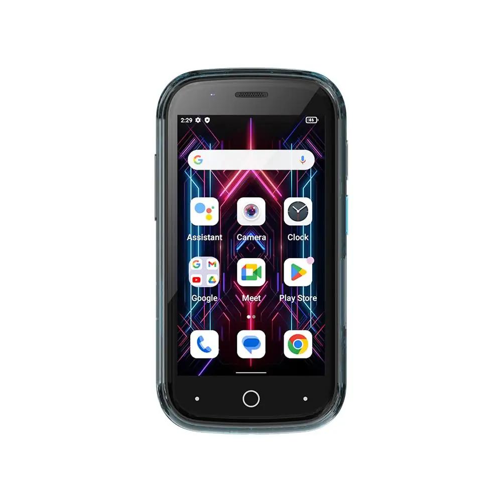 Unihertz kerge ja kompaktne Jelly Star nutitelefon sinine – kasutusnäide