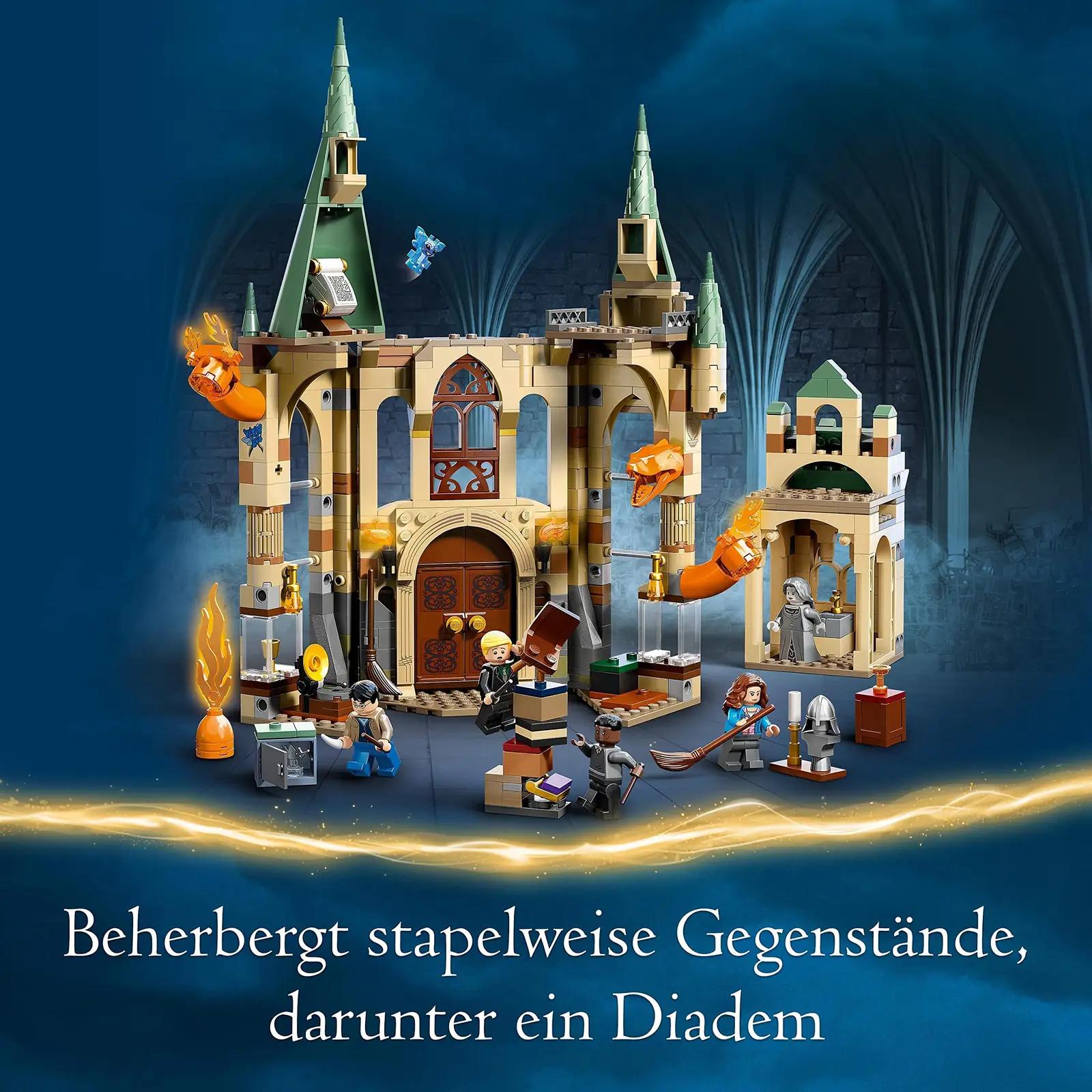 LEGO Harry Potter – suur nõiutud Ruum der Wünsche komplekt – pilt 6