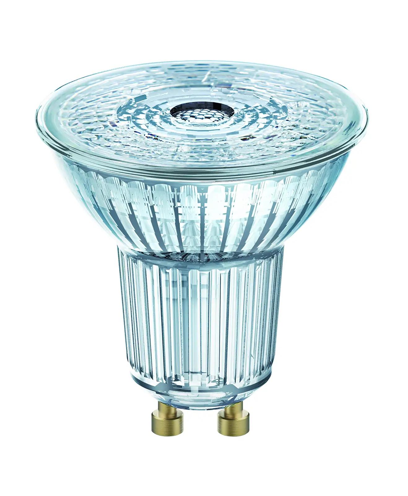 Osram LED lambipakk: soojavalge GU10 reflektor 10tk – kasutusnäide