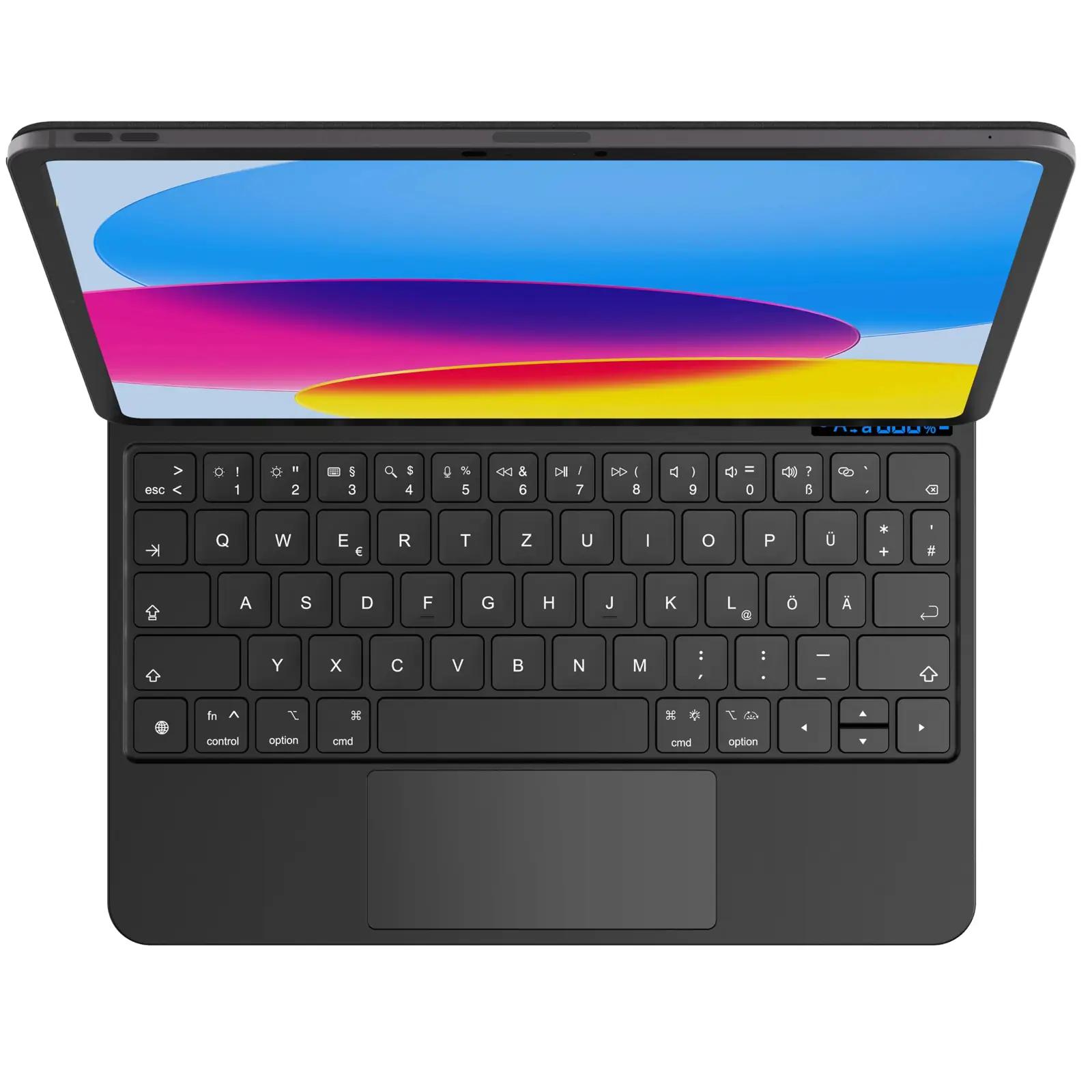 nimin must klaviatuurikate iPadile — magnetiline trackpadiga – pilt 7