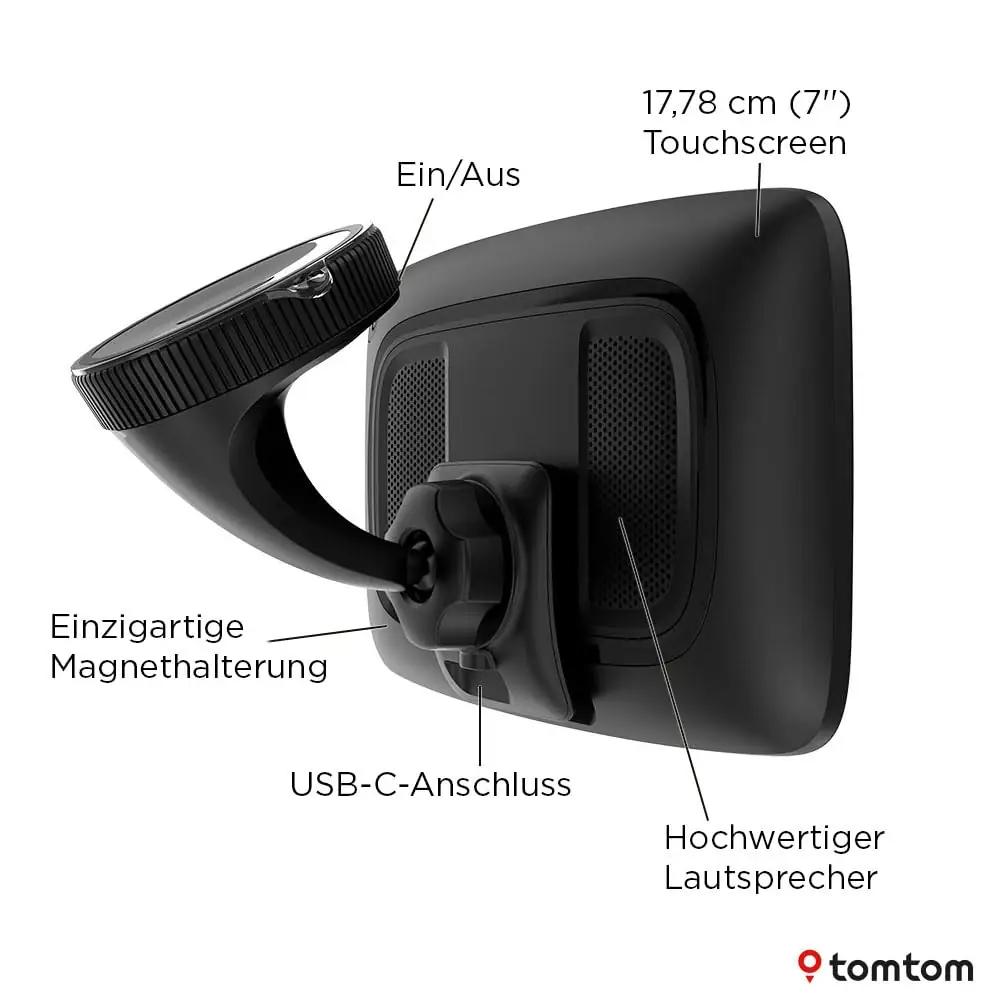 TomTom 7-tolline auto-navigaator – suur ekraan ja Wi‑Fi uuendused – pilt 8