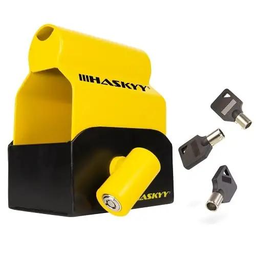 HASKYY teraseline haagise lukustus – turvaline reisikaaslane – pilt 9