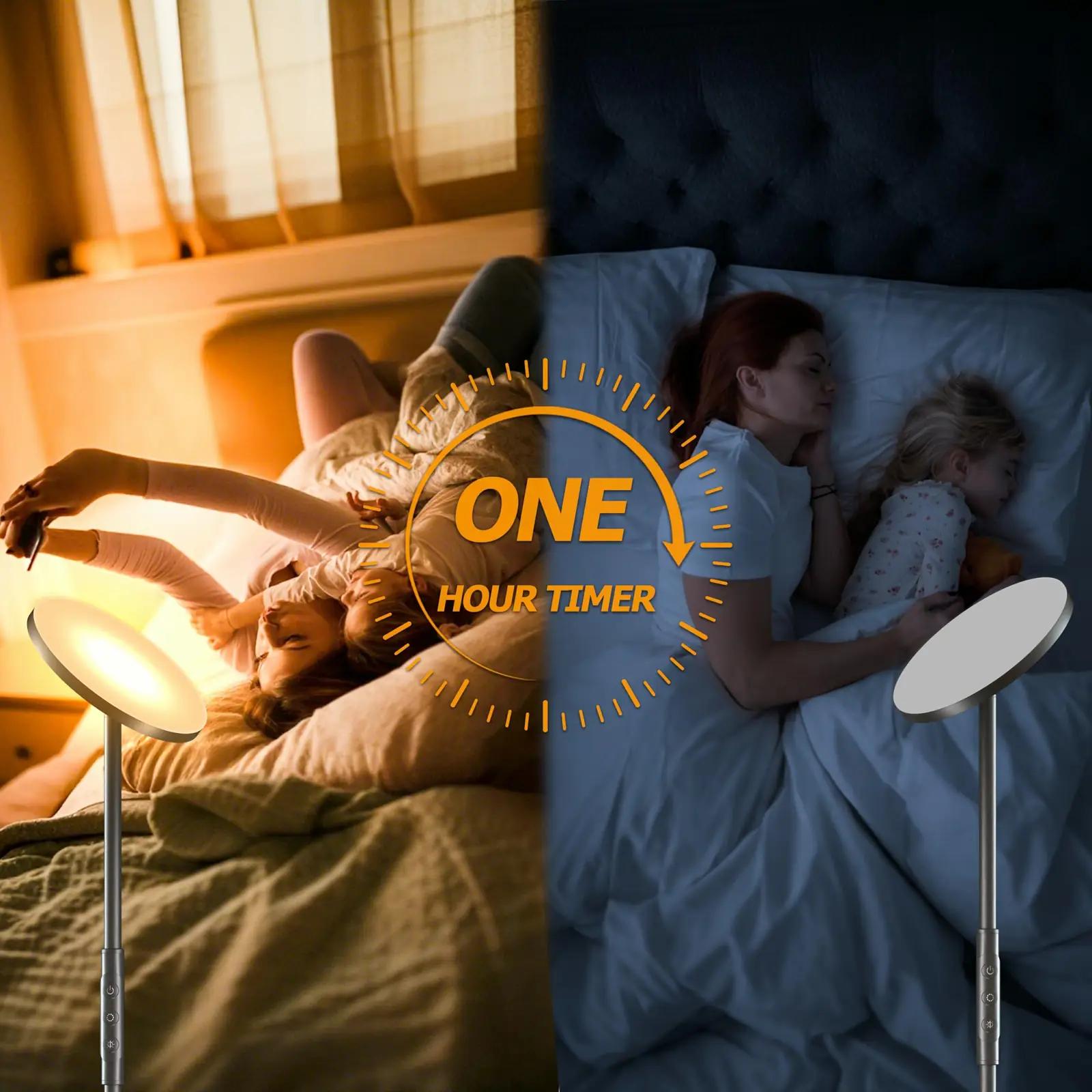 Yikuneng modernne LED-lamp 36W — eredas valguses lugemiseks – pilt 8