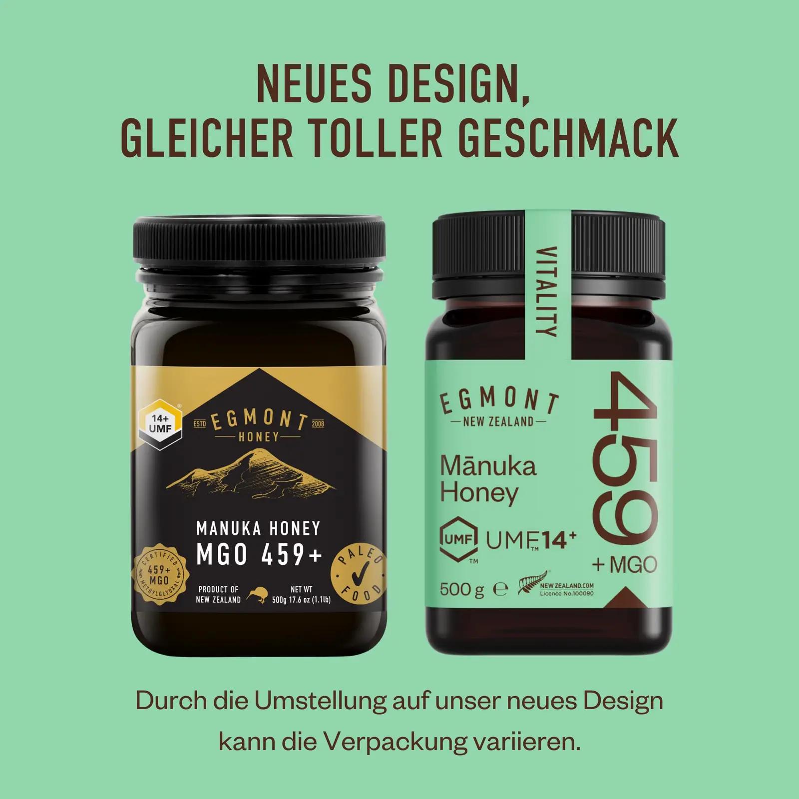 Egmont Honey Manuka 500 g — naturaalselt rikastatud mesi – kasutusnäide