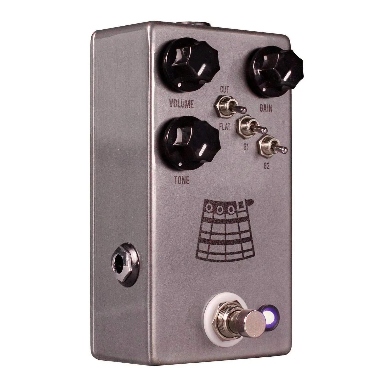 JHS Pedals Kilt V2 – kõrgekvaliteediline kitarri distortion – pakend ja tarvikud