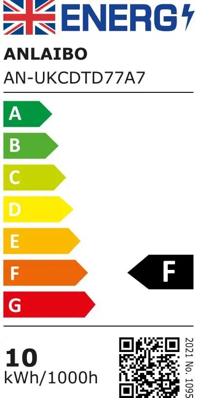 ANLAIBO puidust stiilis LED-laualamp – hämardatav hubasus – pilt 16