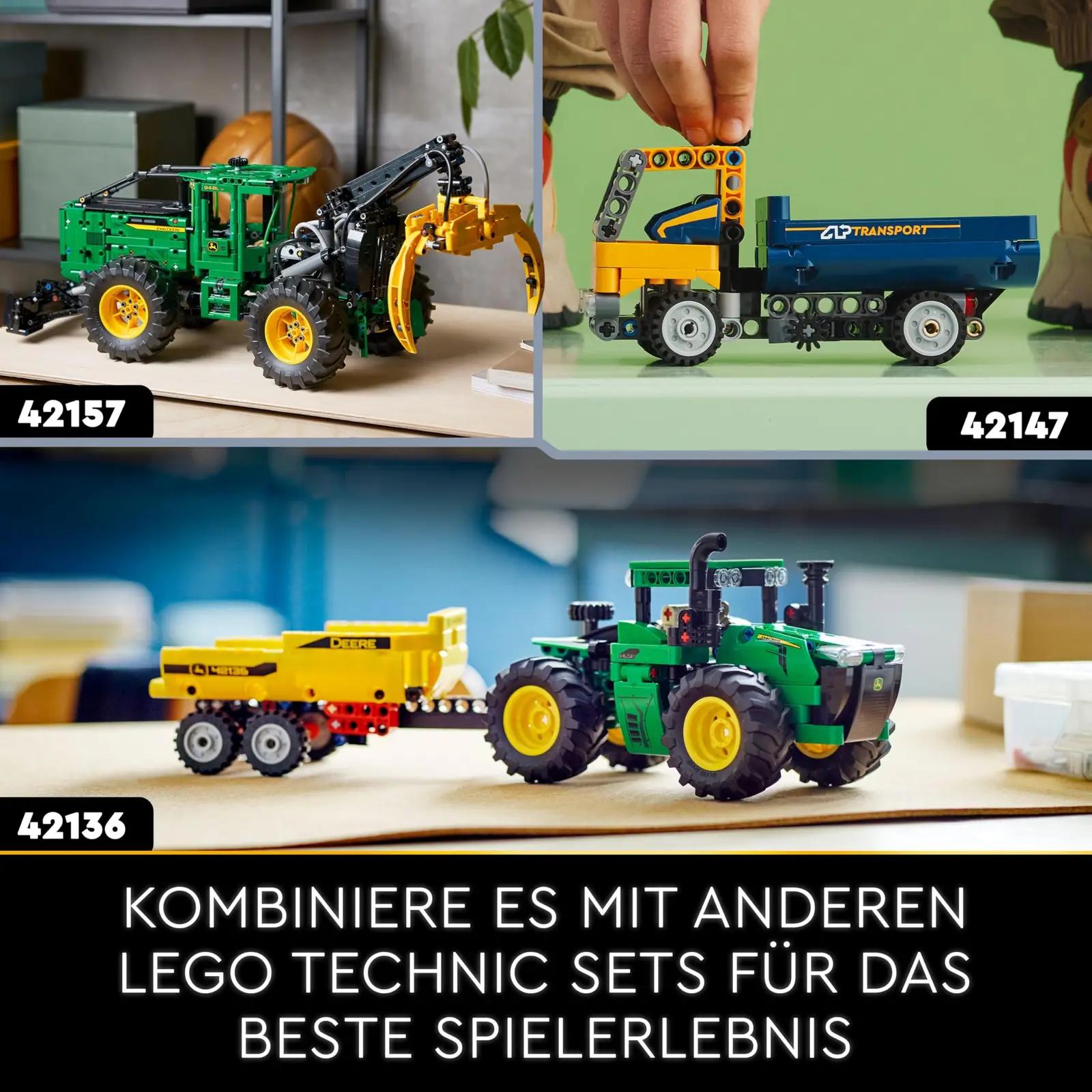 LEGO John Deere 9700 põllutöömasin – realistlik mänguasi – pilt 7