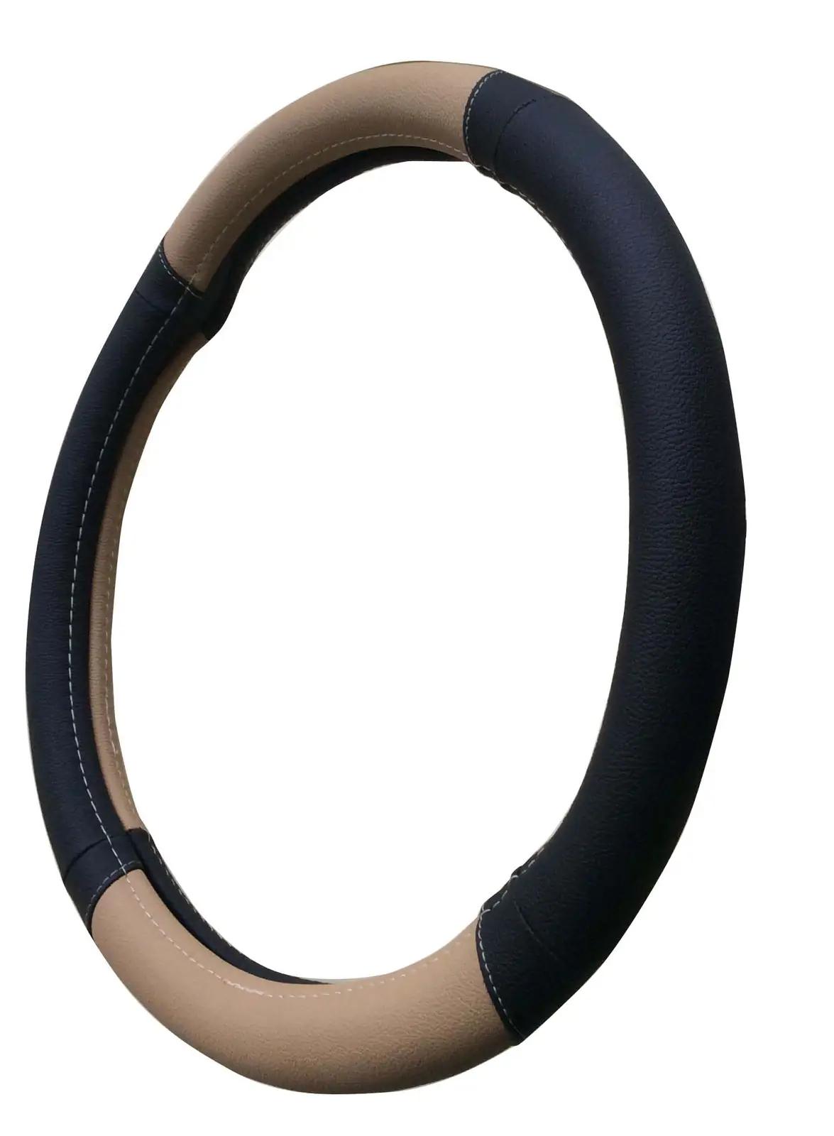Mayco Bell pehme mikrokõrvaline roolikatteks — beige nahk – lisavaade
