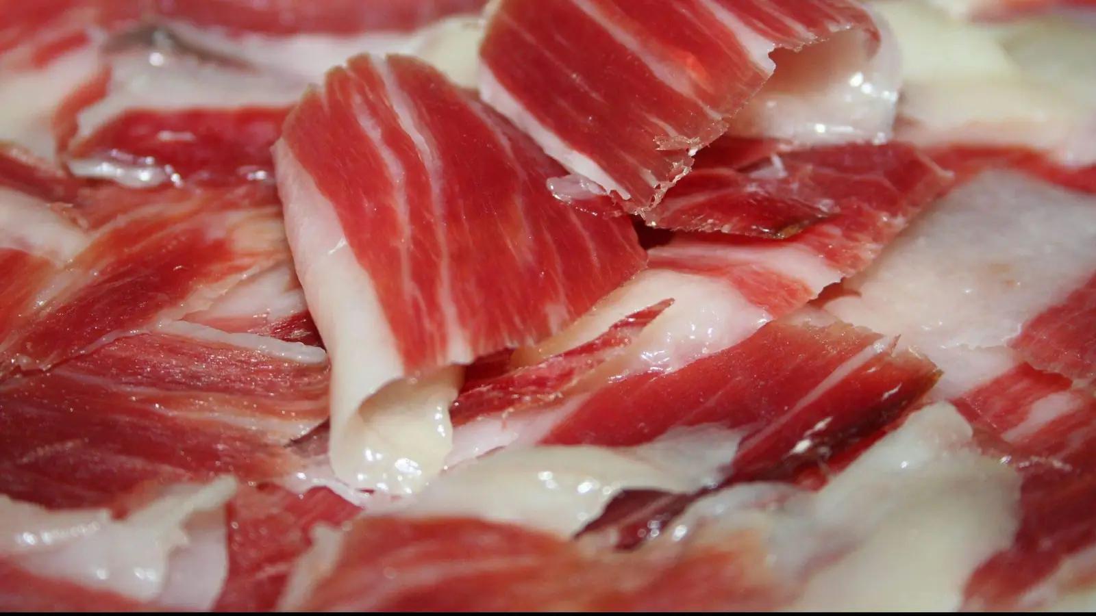 ABEIOU Serrano kuivatatud šinkon 1 kg — premium kingitus – pilt 6