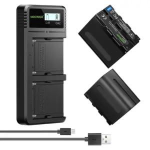 NEEWER NW-F970 DQ-F970 akud – toote esivaade