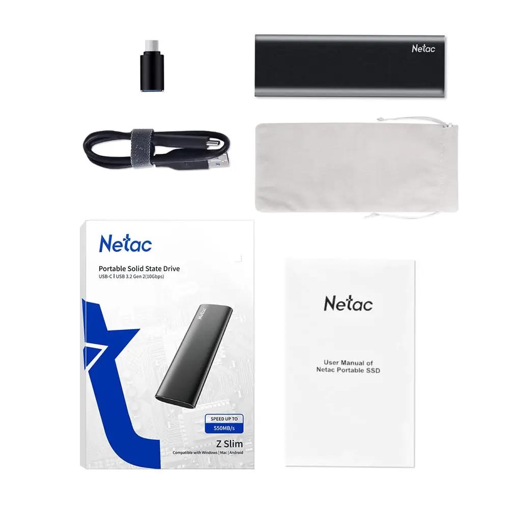 Netac õhukese alumiiniumkestaga 2TB väline SSD kiireks – pilt 7