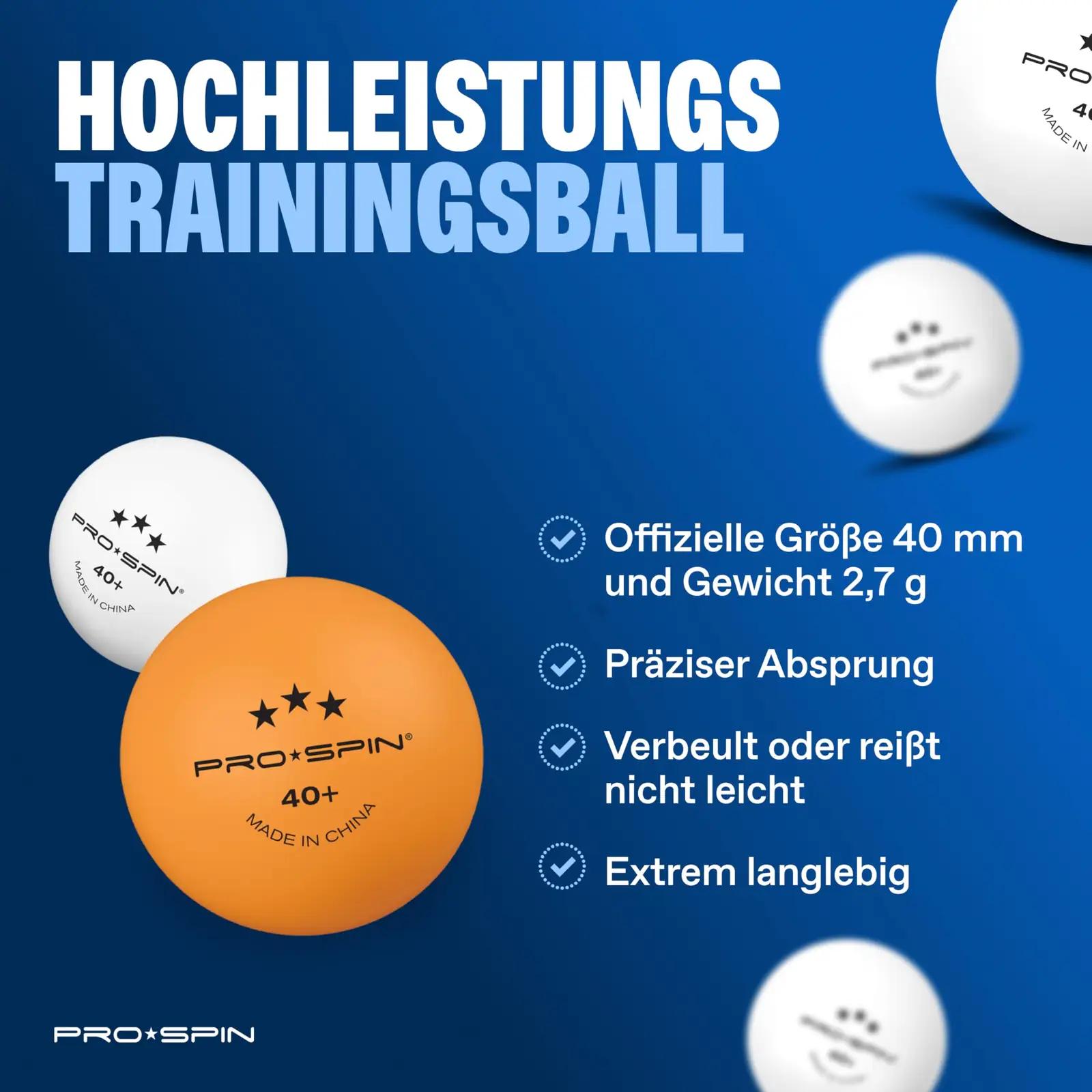 PRO-SPIN laudtennise komplekt puidust rekvisiitide ja netiga – pilt 8