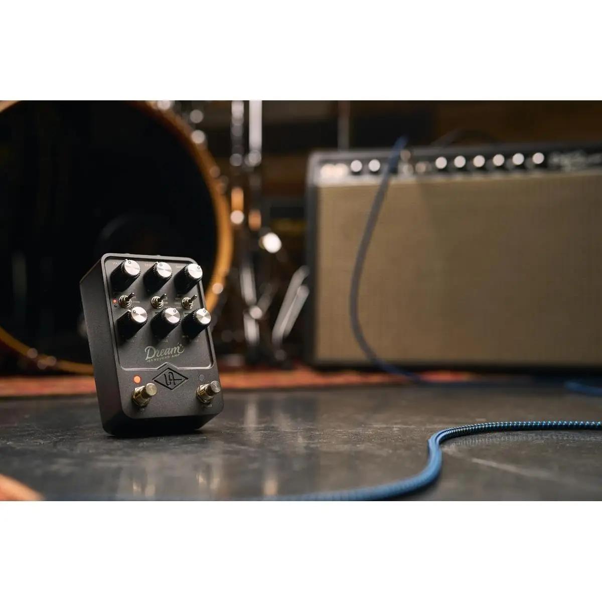 Universal Audio metallist reverb-pedaal — soolane heli ja – pilt 6