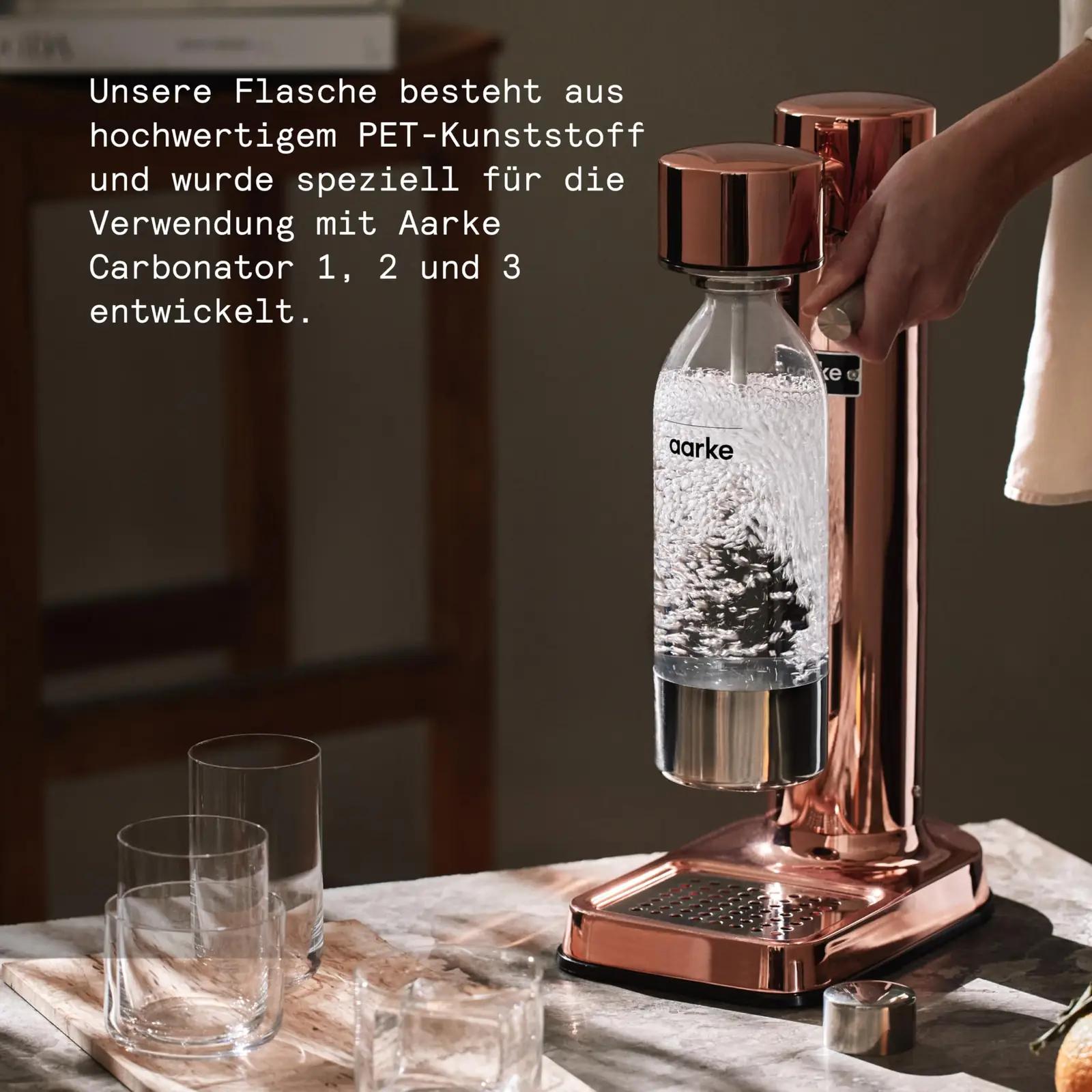 aarke roostevaba detailiga PET-pudelid 2‑pak, 800 ml – detailne vaade