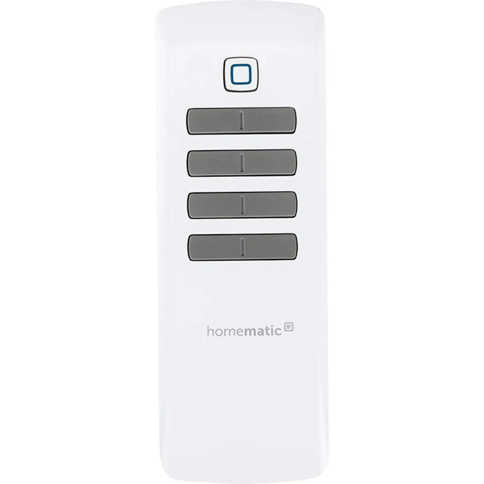 Homematic IP metallist 8-nupuline juhtpult – käsitsemine ja stiil
