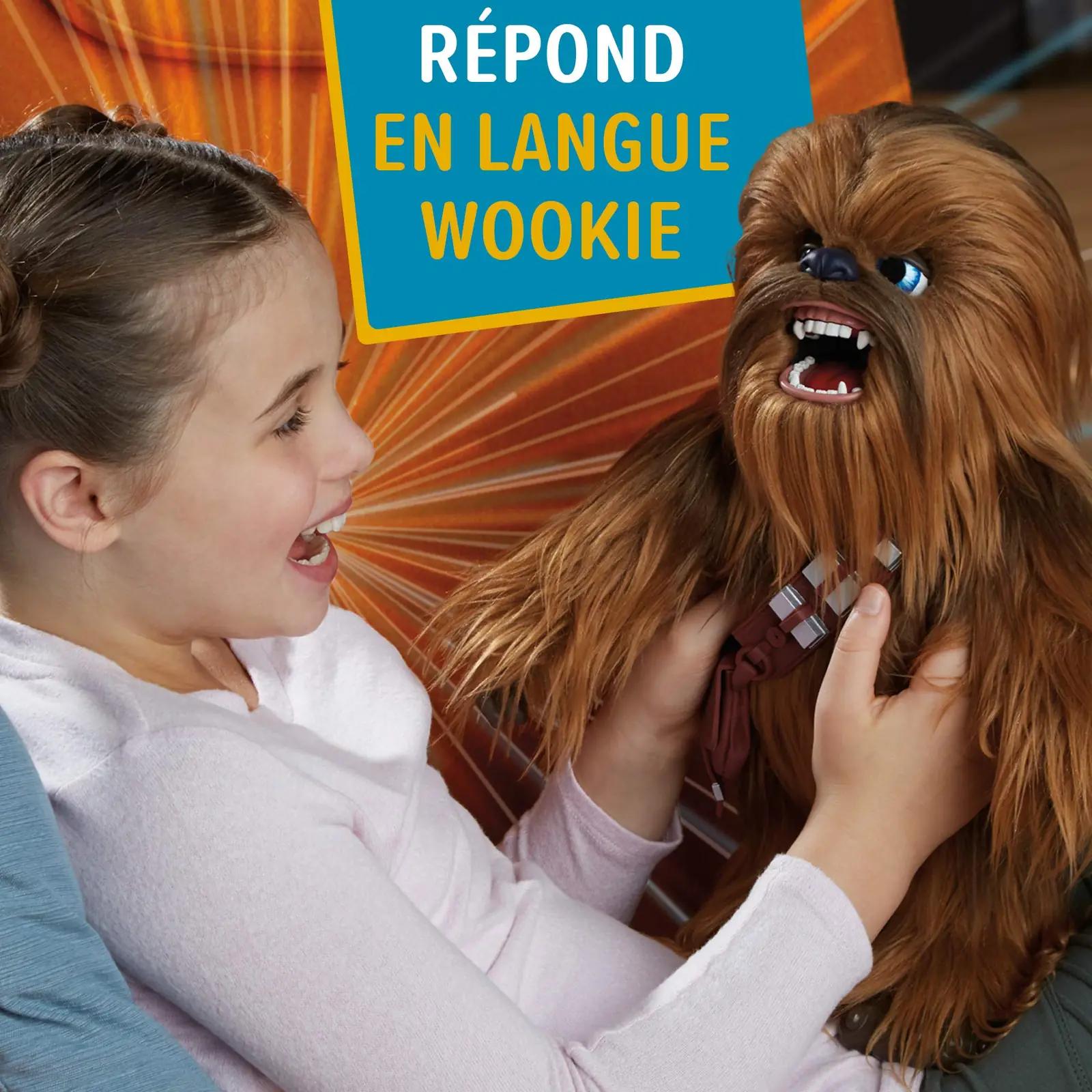 Star Wars Chewbacca pehme plüüs — interaktiivne kogemusekingitus – pilt 6