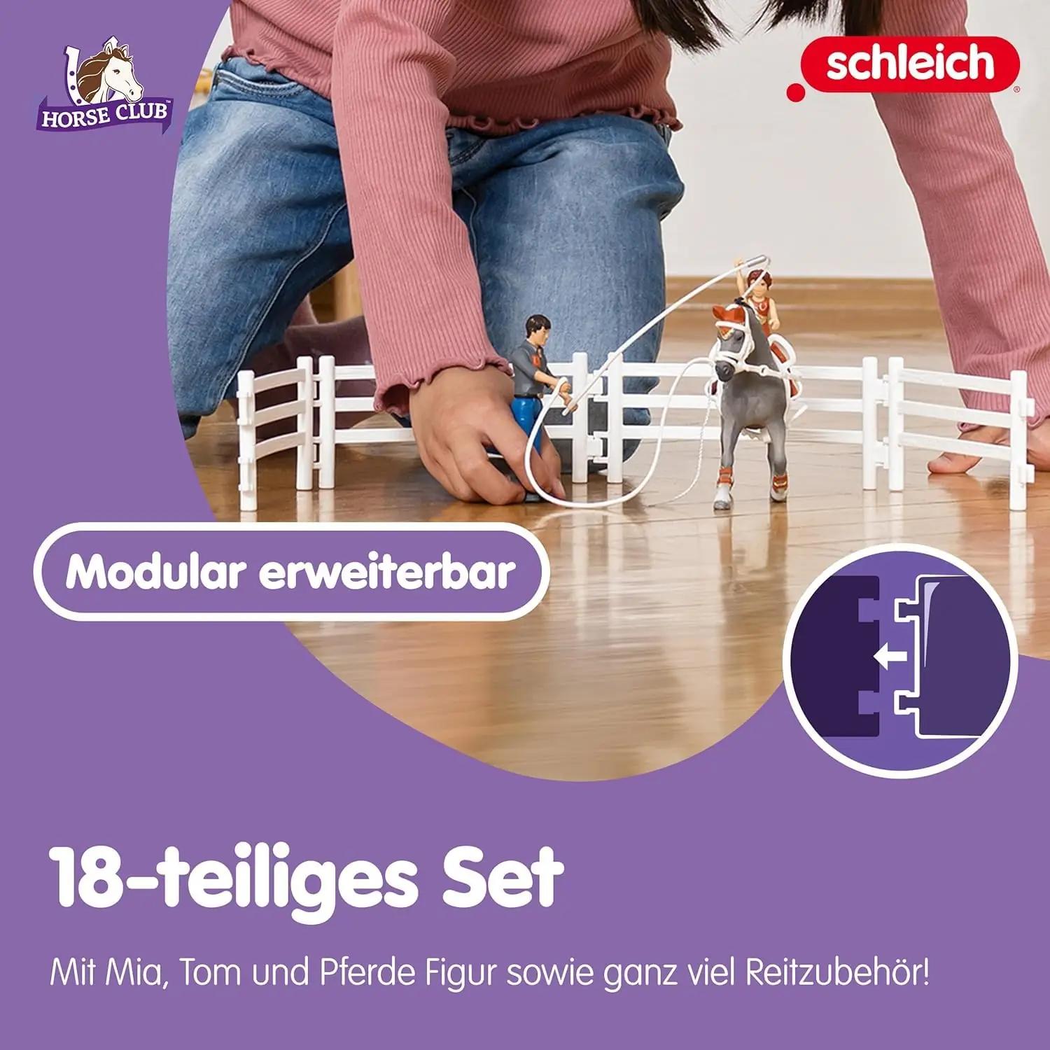 SCHLEICH stiilne voltigeerimiskomplekt lastele – lisavaade