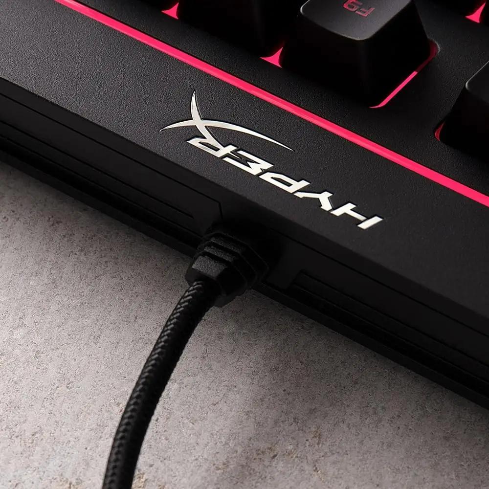 HyperX mugav membraantastatuur RGB valgusega kui kingitus – pilt 9