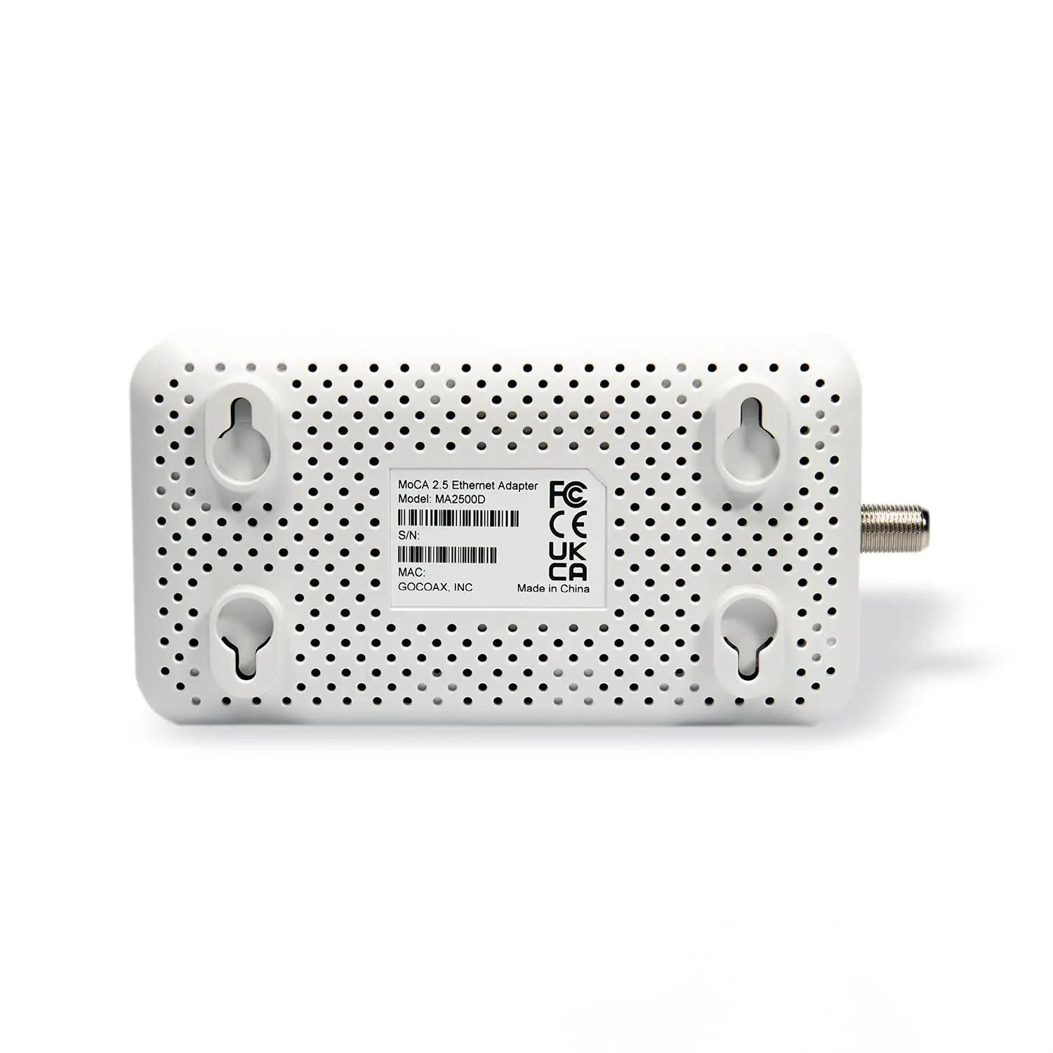 goCoax kiire MoCA 2,5 adapter — kaabelvõrgu kiirendus – lisavaade