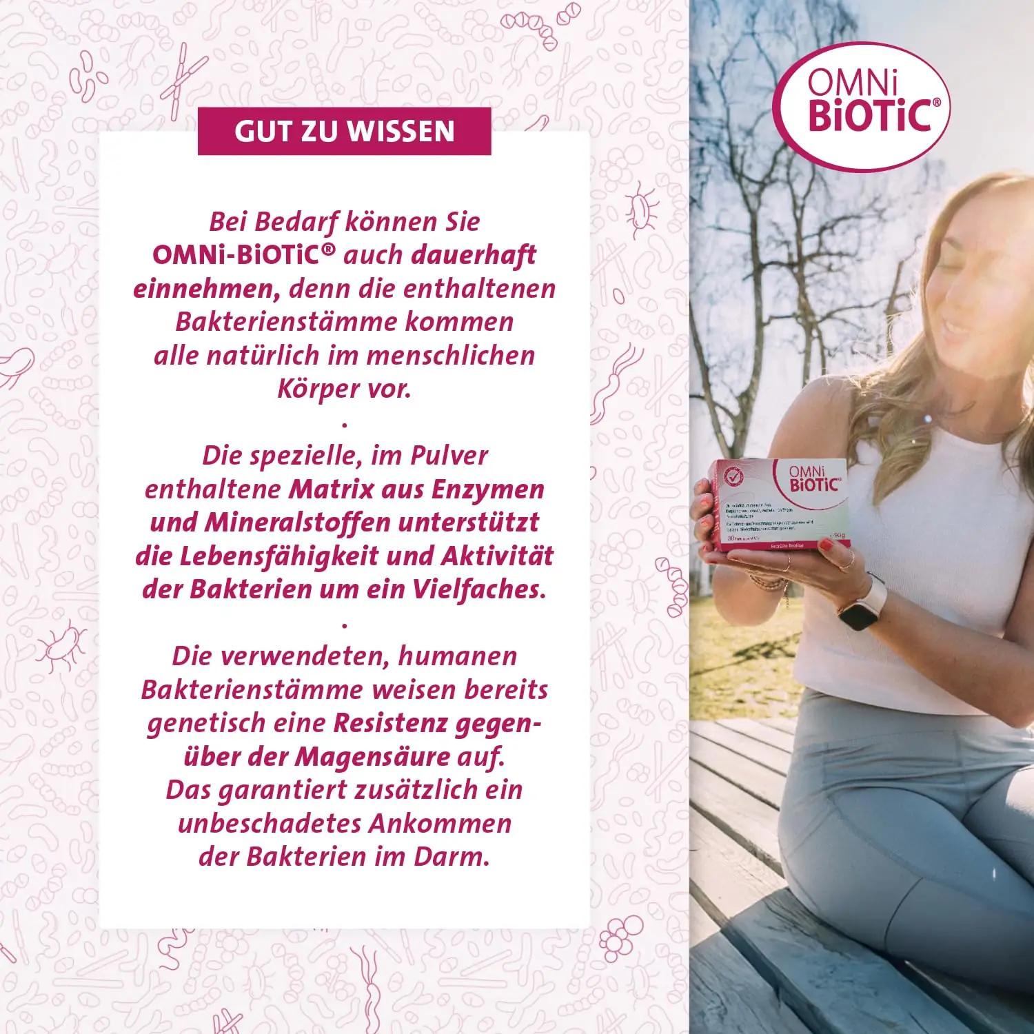 OMNi BiOTiC probiootikum rasedatele ja beebidele – vegan 60 – pilt 6
