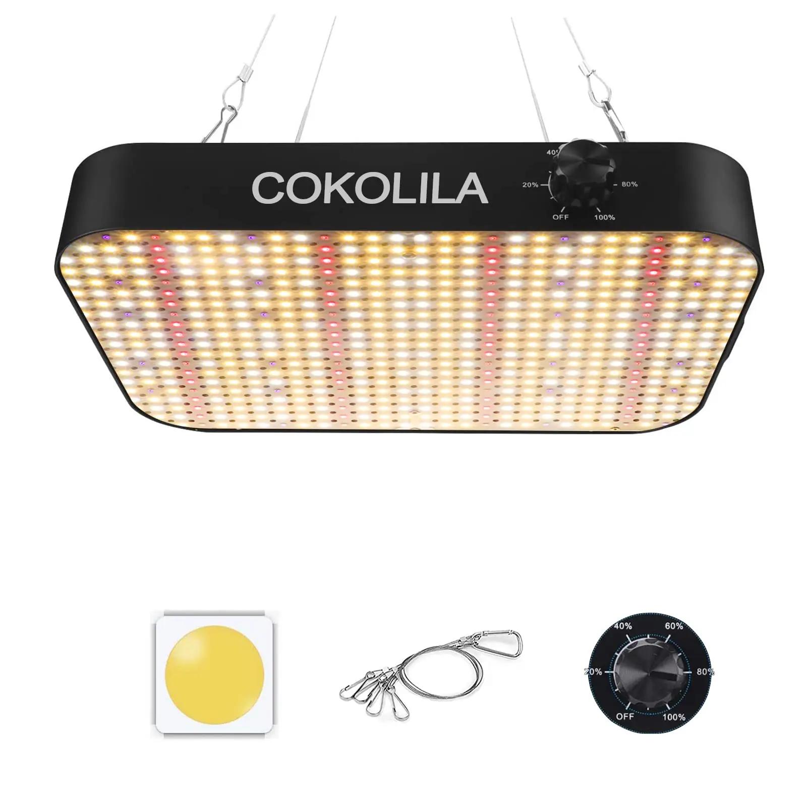 COKOLILA GL-CR600 taimede valgustus – toote esivaade