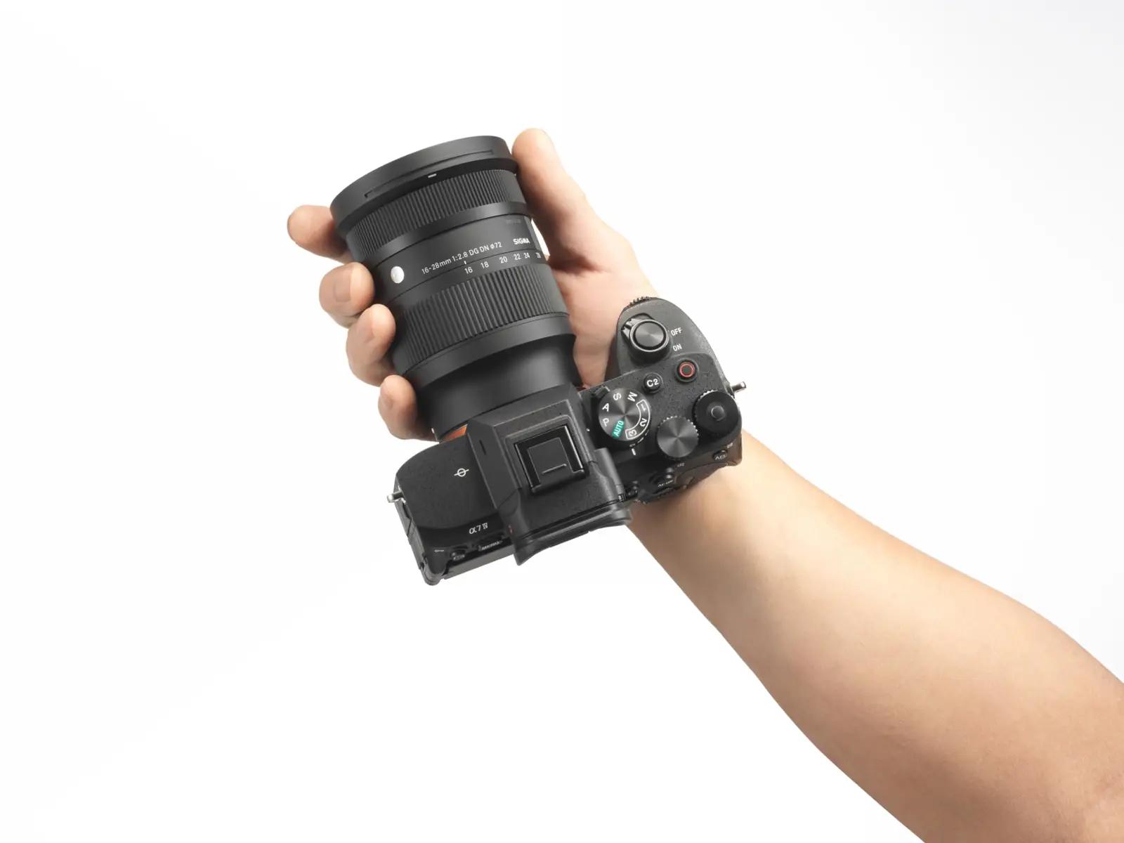 Sigma kvaliteetne 16–28mm F2.8 objektiiv Sony E-kinnitusele – pilt 7
