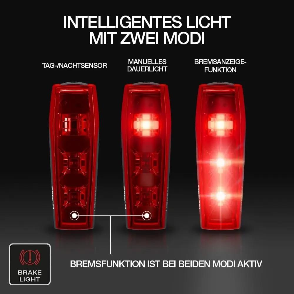 Osram jalgratta LED-valgusti komplekt — turvaline 100 lux – pilt 6