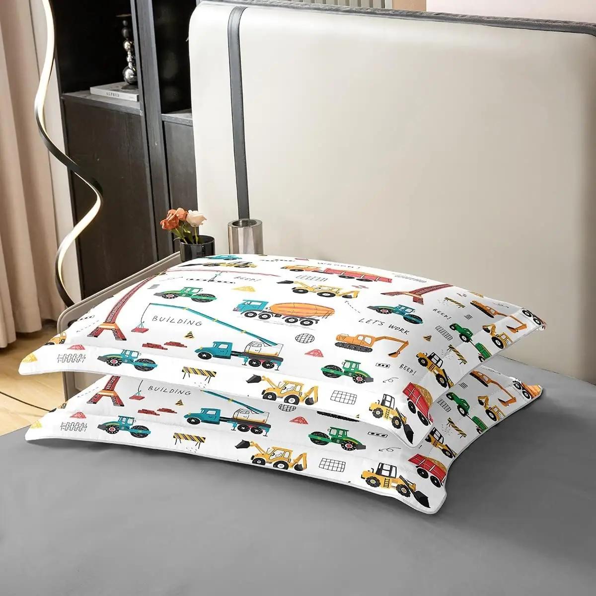 Homewish puuvillane lastevoodipesu – traktor 140×200 cm – lisavaade