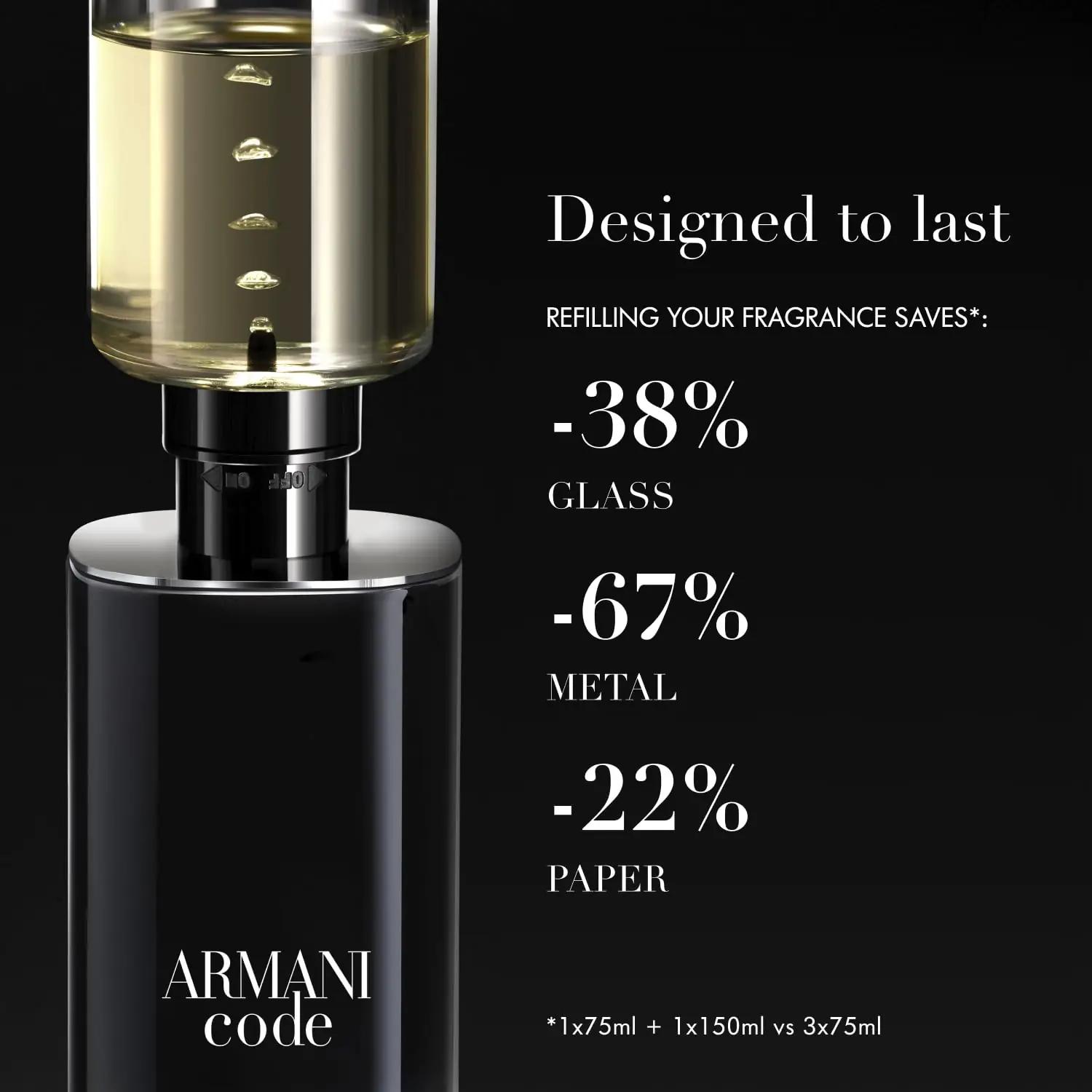 Armani Beauty meeste lõhn – elegantne 50 ml Eau de Toilette – pilt 7