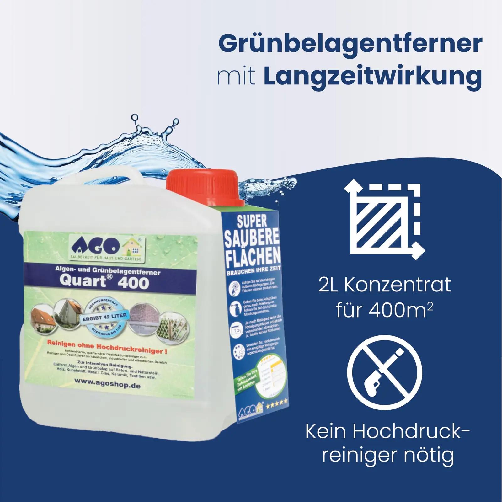 AGO SAUBERKEIT FÜR HAUS UND GARTEN