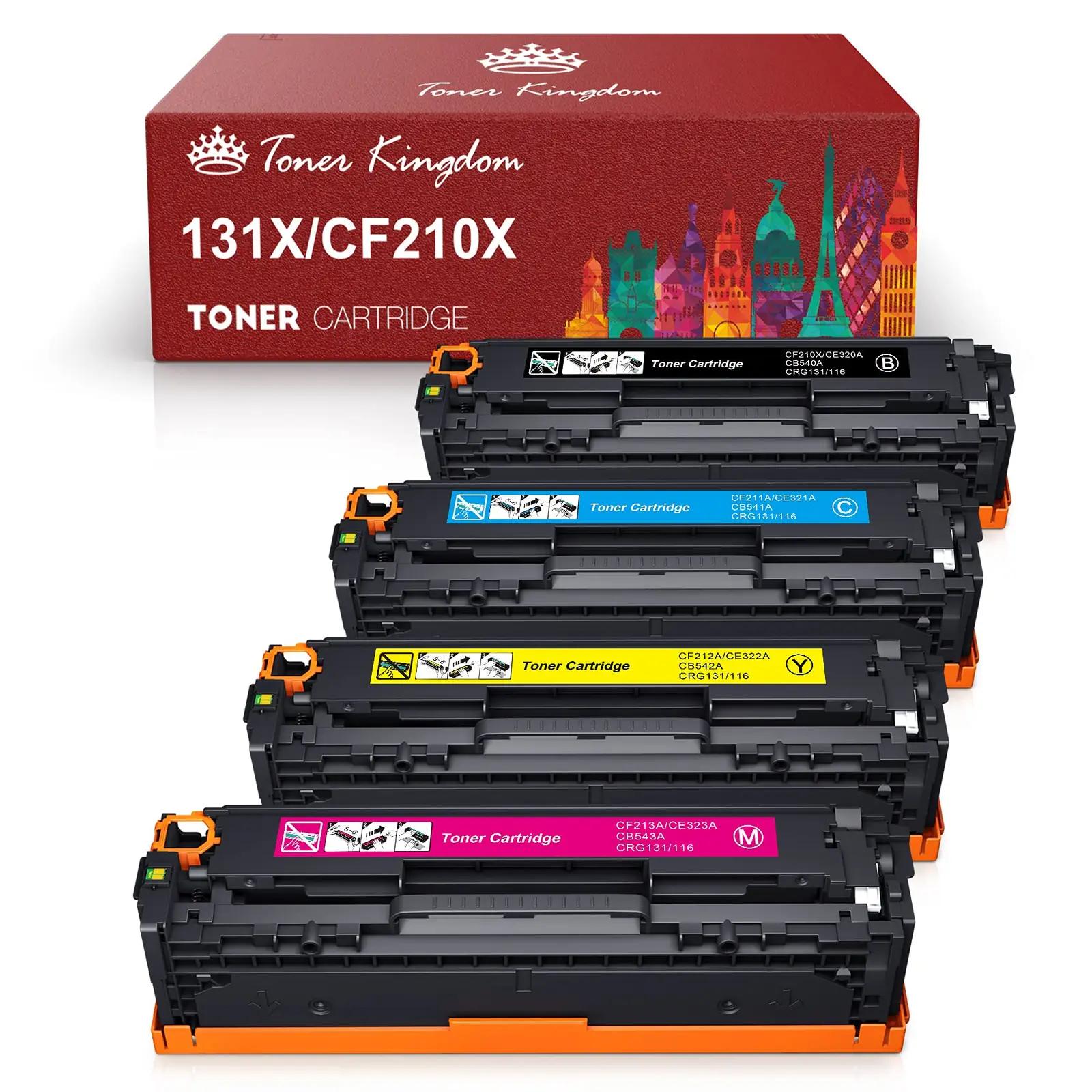 Toner Kingdom kvaliteetne värvikasett HP 125A sobivus