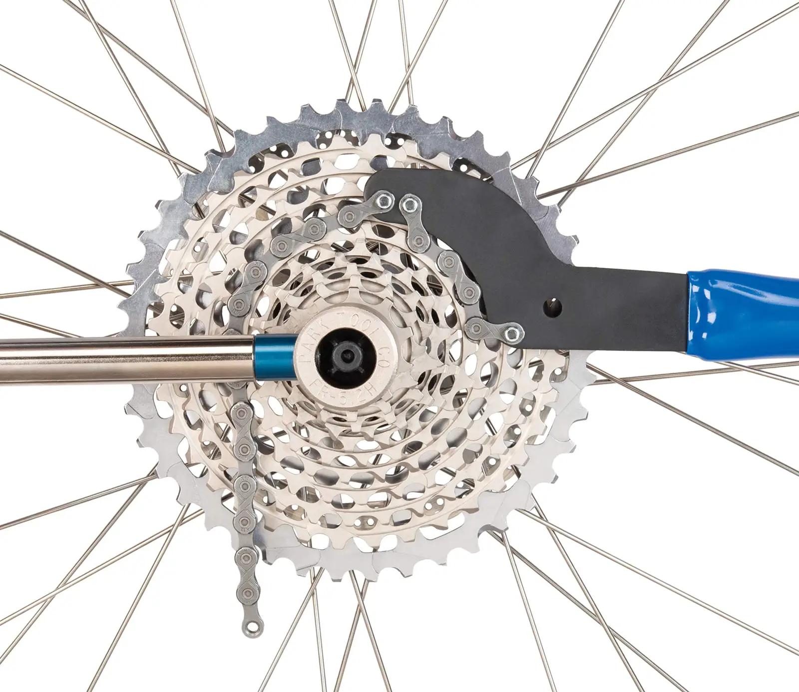 Park Tool vastupidav plastikust ketivõtja ja ketiga SR-2.3 – detailne vaade