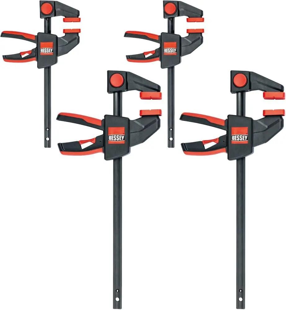 BESSEY metallist ühekäeline pingikomplekt