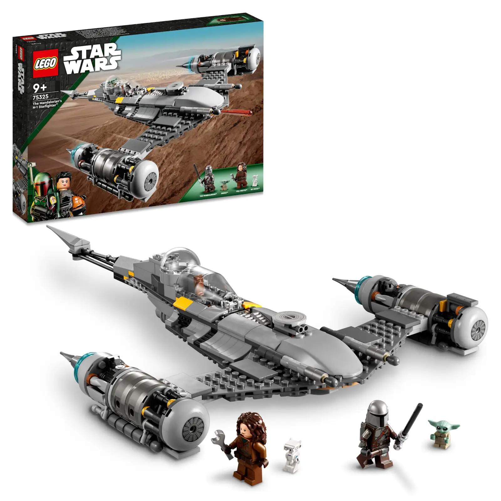 LEGO 75325 mänguasjad – toote esivaade