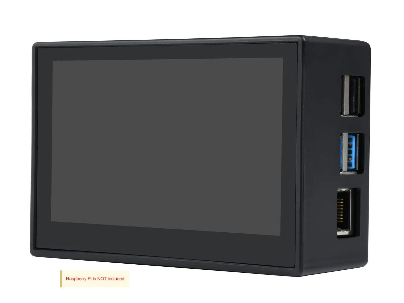 Waveshare 4.3″ DSI LCD koos korpusega — kompaktne puutetundlik – pilt 8