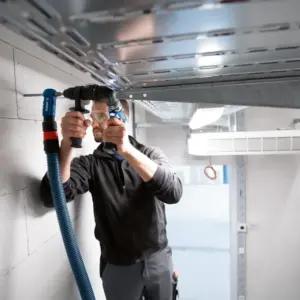 Bosch Professional 1600A024LN puurid – detailne lähivaade