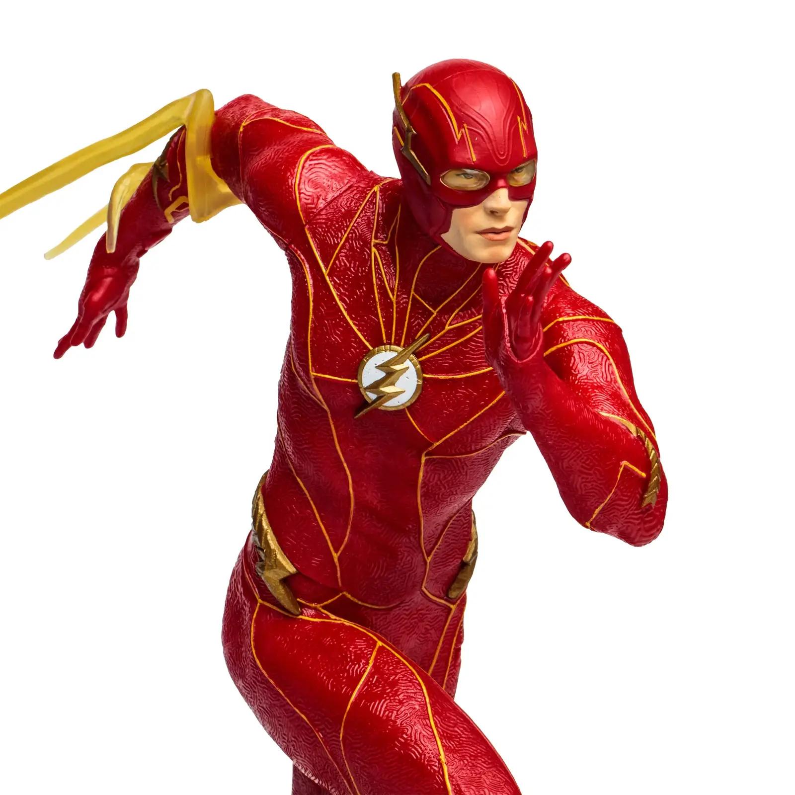 McFarlane kvaliteetne Mega-figuur The Flash — kollektsiooniks – detailne vaade