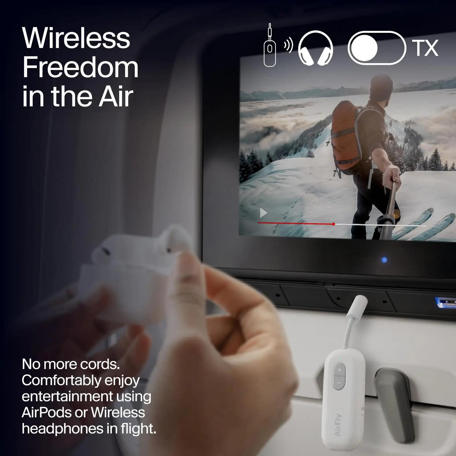 Twelve South AirFly SE — juhtmevaba adapter reisiks ja – lisavaade