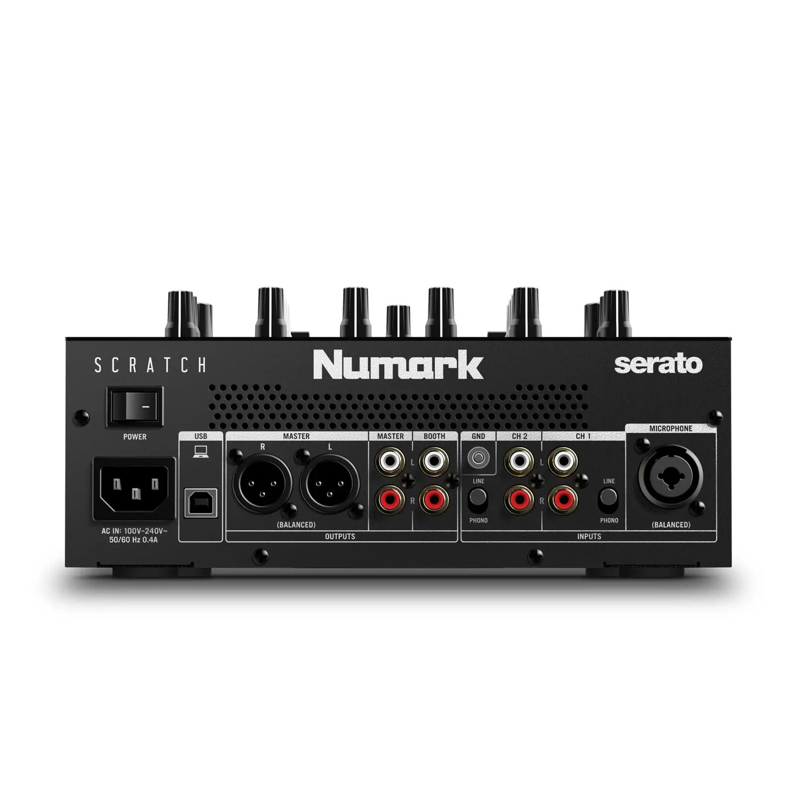 Numark DJ Scratch kahekanaline mikserekontroller kingituseks – pilt 7