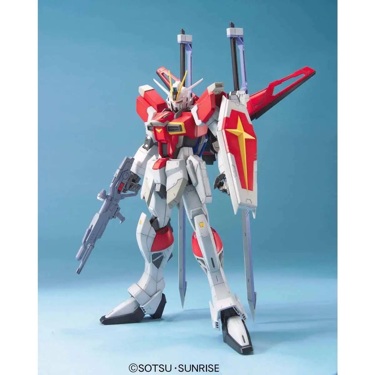 BANDAI SPIRITS kvaliteetne MG Sword Impulse Gundam mudel (1/100) – detailne vaade